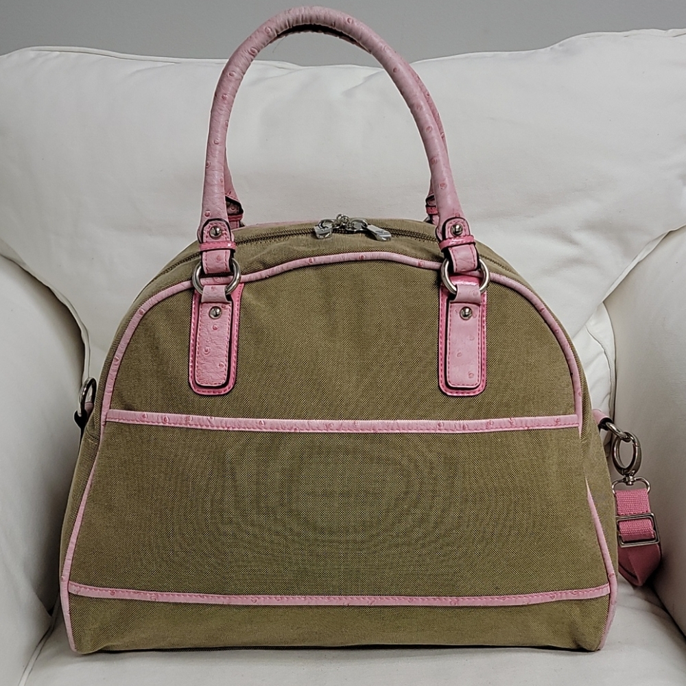 Guess Avignon travel dome carry-on hand bag - Picture 4 of 16